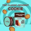 CookieMan Premium Coconut Cookies 200G Soft Delicious Coconut Biscuits Ideal For Gifting Enjoying Anytime