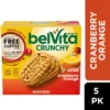 belVita Breakfast Bars Biscuits Cranberry Orange 5 Packs 4 Biscuits Per Pack