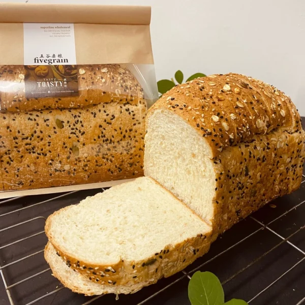 Pillow Bread Five Grain Wholemeal Loaf Red Bean Sesame Coffee Raisin Garlic Sesame Soft Bun