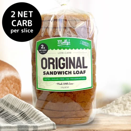 Low-Carb Sandwich Bread Loaf