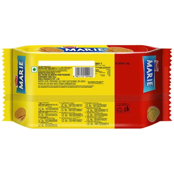 Parle Marie Biscuit 250g Pouch