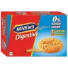 McVities Digestive High Fibre Biscuits With Wholewheat And Zero Added Sugar 150G Pack Of 4