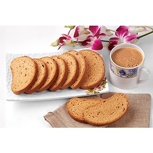 OG Variar & Sons Bakery Biscuits Karnataka Traditional Cookies Crackers Tea Biscuits Sweet Rusk  225g