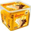 Bauducco Chocolate Convenient Single Serve Wafer Cookies With 3 Layers of Cream