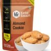 Lo! Foods Almond Keto Cookies Stevia Sweetened Sugar Free Keto Cookies Authentic Flavor And Taste Keto Biscuits