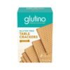 Gluten Free by Glutino Table Crackers Premium Squares Original