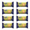 McVities Mcvitie's Wholewheat Marie Biscuits With Goodness Of Calcium 195G Pack Of 8