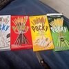 Pocky Sticks Variety Pack Coverd With Crunchy Biscuit Chocolate Strawberry Double Chocolate Cookies & Cream Pack Of 4