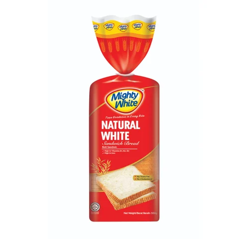MIGHTY WHITE LONG SANDWICH BREAD