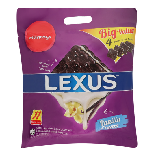 LEXUS SALTED VANILLA SANDWICH 418G