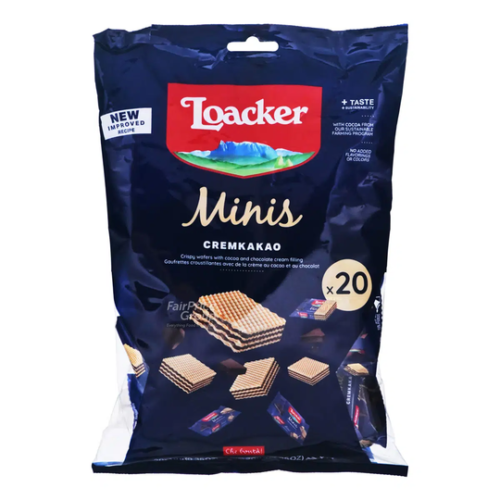 LOACKER CLASSIC WAFER MINIS CREMKAKAO 200G
