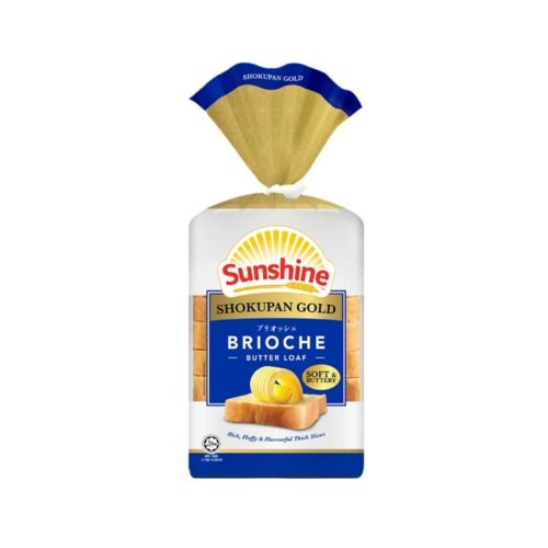 SUNSHINE SHOKUPAN GOLD BRIOCHE BUTTER LOAF 300G