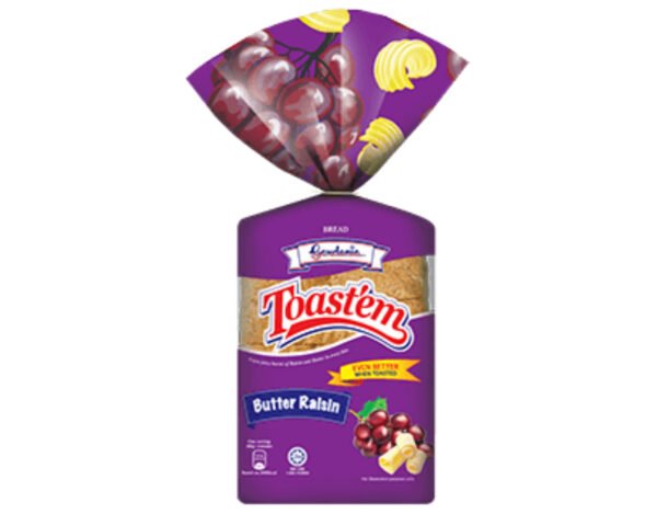 TOASTEM BUTTER RAISIN