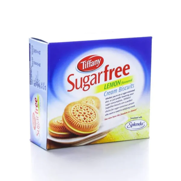 Tiffany Biscuit Sugar Free Lemon 162g