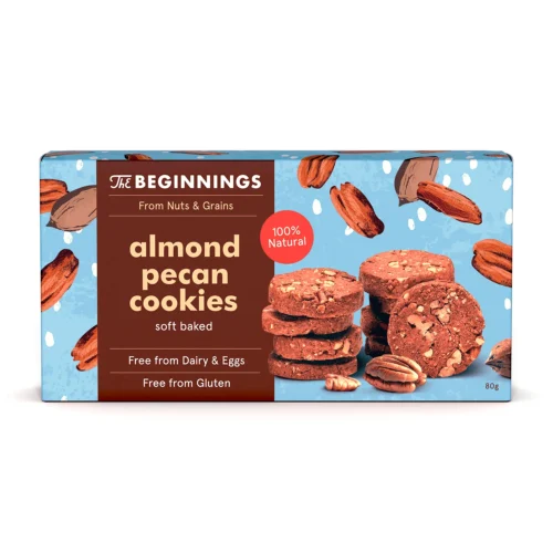 TheBeginnings_almond_pecan_cookies-web-min The Beginnings Almond Pecan Cookies 80 g