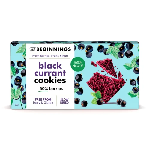 TheBeginnings_black_currant_cookies_web-min The Beginnings Raw Blackcurrant Cookies Natural Gluten and Preservative free 80 g