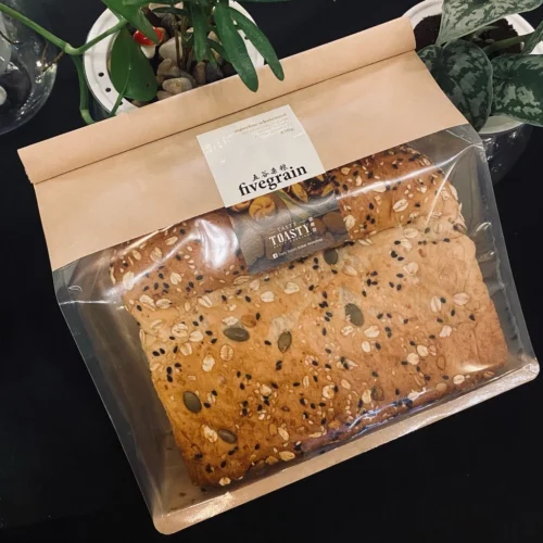 Pillow Bread Five Grain Wholemeal Loaf Red Bean Sesame Coffee Raisin Garlic Sesame Soft Bun