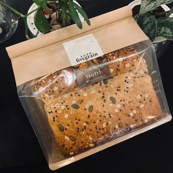 Pillow Bread Five Grain Wholemeal Loaf Red Bean Sesame Coffee Raisin Garlic Sesame Soft Bun