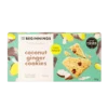 The Beginnings Raw Coconut Ginger Cookies Natural Gluten and Preservative free 80 g
