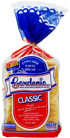 GARDENIA ORIGINAL CLASSIC 400G