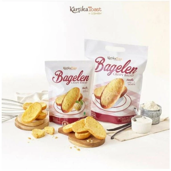 Kartika Toast Bagelan Butter Cheese 72 grams