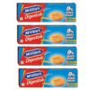 McVities Digestive High Fibre Biscuits With Wholewheat And Zero Added Sugar 150G Pack Of 4