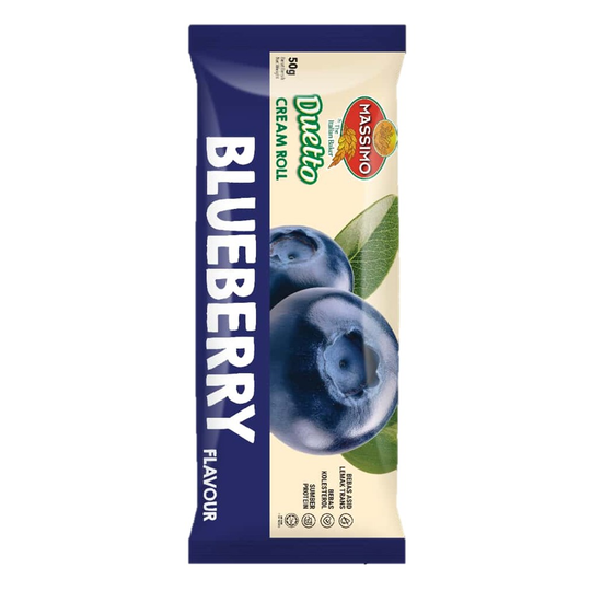 MASSIMO DUETTO BLUEBERRY 55G