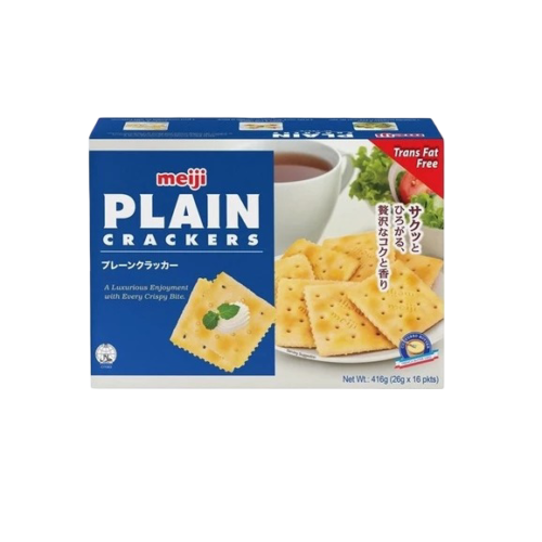 Meiji Plain Cracker (16 x 26g)