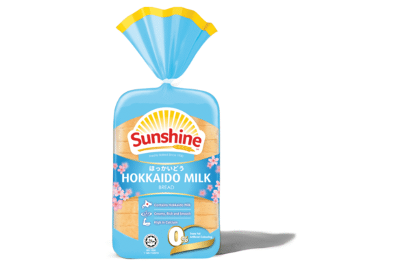 SUNSHINE HOKKAIDO MILK BREAD 300G