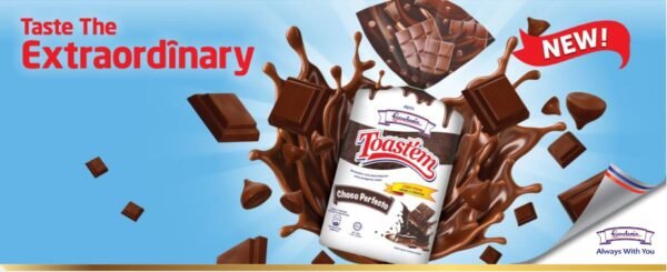 TOASTEM CHOCO PERFECTO 340G